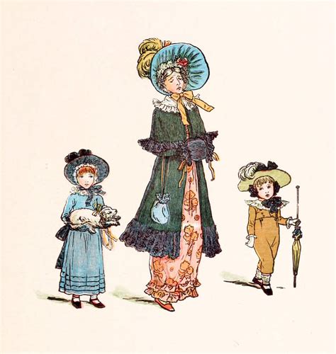 The Illustrations Of Kate Greenaway Celebrating 175 Years