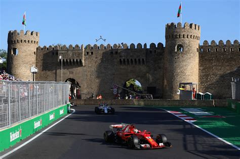 Formula 1 What To Watch For At The 2018 Azerbaijan Grand Prix