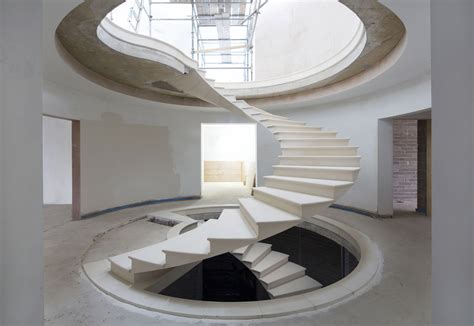 See The Engineering Behind This Floating Award Winning Stone Helical