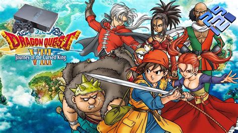 Dragon Quest Viii Journey Of The Cursed King Pcsx2 170 True 60fps Patched 4k 8 X