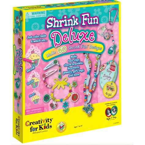 Shrink Fun Deluxe Shrinky Dinks Diversion Deluxe