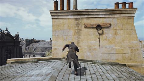 Assassin S Creed Unity Choreographed Parkour Sequence Youtube