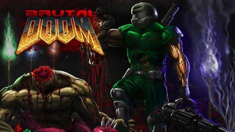 Brutal Doom Hell On Earth Gameplay 2 Youtube