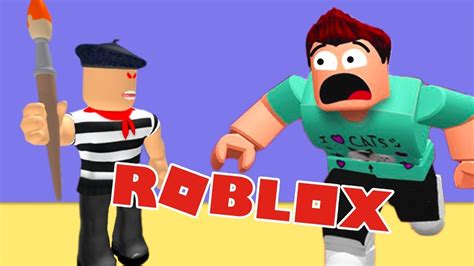 Escape The Art Store Obby In Roblox With Crazy Alex Youtube