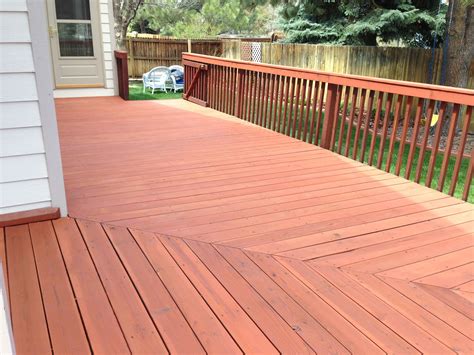 Cabot Deck Stain In Semi Solid Redwood Deck Stain And Sealer Wood Deck