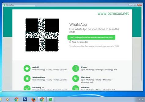 How To Install Whatsapp On Windows 7 64 Bit And 32 Bit Pc Pcnexus