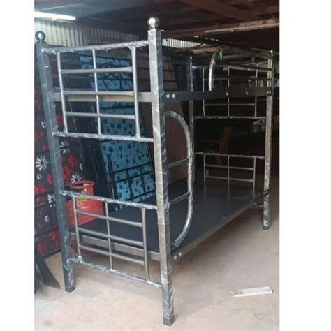 Full Size Mild Steel Hostel Bunk Bed Without Storage Suitable For Adults At Rs 6000 In Bengaluru