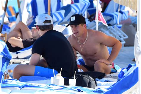 Jets QB Zach Wilson Spotted At The Beach With Bikini Clad Pal