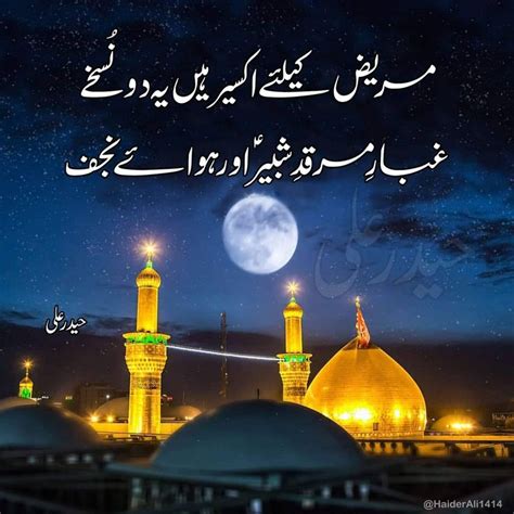 My Dream Karbala Islamic Shia Urdu Poetry Sms Quotes Najaf Madina
