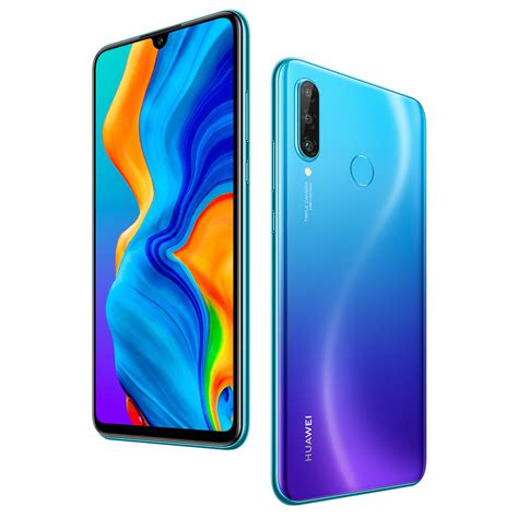 Smartphone Huawei P30 Lite Blue 4gb 128gb Android 9 24mpx 8mpx