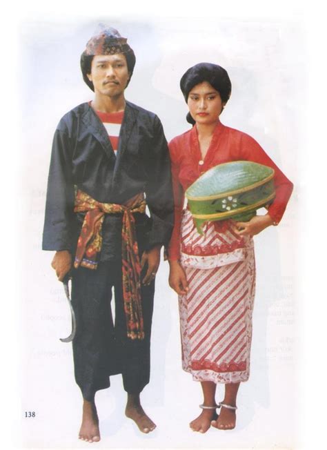 Gambar Pakaian Adat Sunda Bali Papua Jawa Tengah Jawa Timur