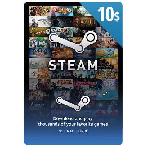 If you're looking to surprise someone with a gift card in person, you can get this physical amazon.com gift card delivered in the gift box of your choice at no additional cost. $10.00 Steam - Steam Gift Cards - Gameflip