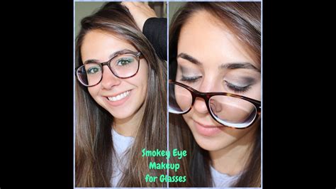 Smokey Eye Makeup For Glasses Youtube