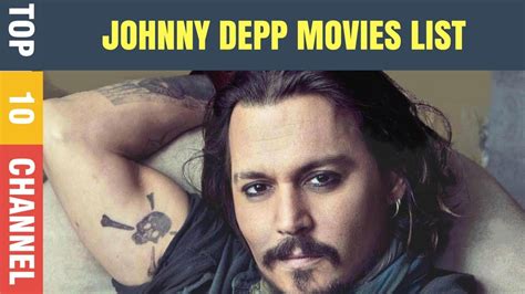 Top 10 Johnny Depp Movies Johnny Depp Movies List Youtube