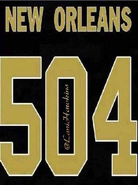 Nola504 Saints Football Best Football Team Nola