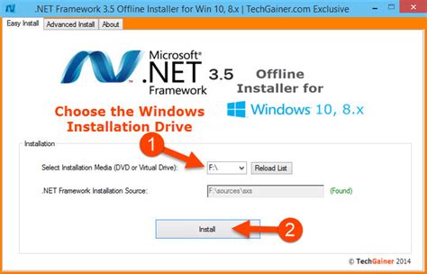 How To Offline Install Net Framework 35 In Windows 10 And 8 Easily