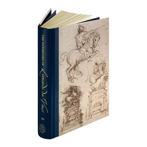 The Notebooks Of Leonardo Da Vinci The Folio Society