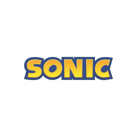 Sonic Logo Transparent Png 24693530 Png