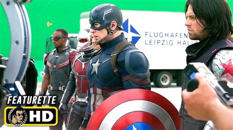 captain america civil war 2016 behind the scenes 2 [hd] marvel youtube