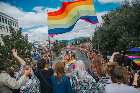 The Reykjavik Pride Parade 11 8 2018 Kaup Is Nco Ecommerce Iot Nco Is Inspired By
