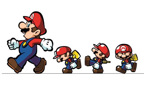 Filemarioandminis Super Mario Wiki The Mario Encyclopedia