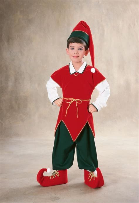 Velvet Kids Elf Costume Screamers Costumes