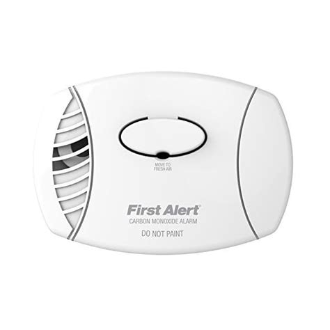 First Alert Co400 Battery Powered Carbon Monoxide Alarm Search Plumbing
