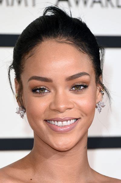 Grammys Beauty 2015 Nude Lip Trend 2015 Marie Claire