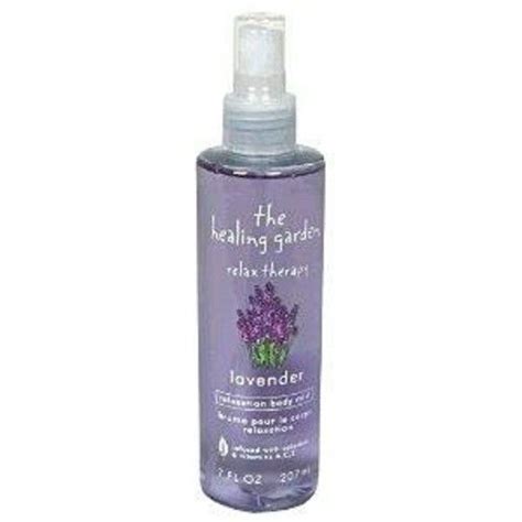 Healing Garden Lavender Theraphy Healing Garden Lavender Therapy By Coty Relaxation Body Mist