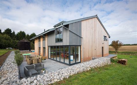 ‘grand Designs Inspired Barn Conversion In Hertfordshire