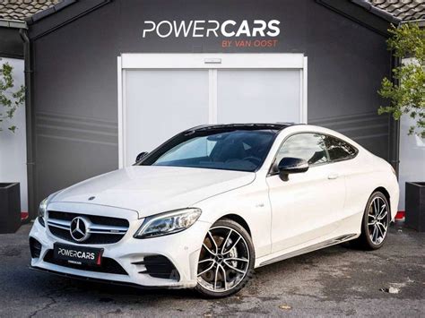 Mercedes Classe C 43 Amg Coupe 4matic Sportexhaust Pano Occasion