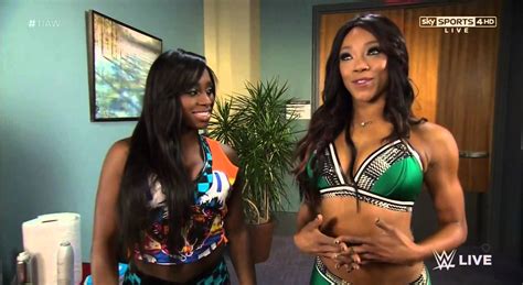 Raw 1515 Alicia Fox And Naomi Backstage Segment Youtube
