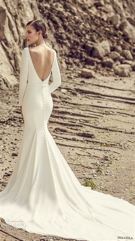 We have gathered the best examples however, there are dozens of simple wedding dresses that no one even knows about. Mikaella Bridal Spring 2017 Wedding Dresses | Wedding ...