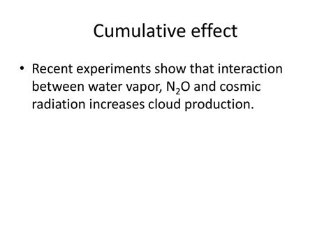 Water Vapor Nitrous Oxide Aerosols презентация онлайн