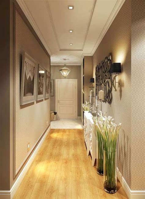 20 Fabulous Hallway Decor Ideas For Home House Ceiling Design