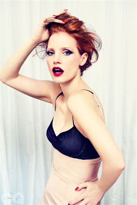 Jessica Chastain Sexy Photos The Fappening