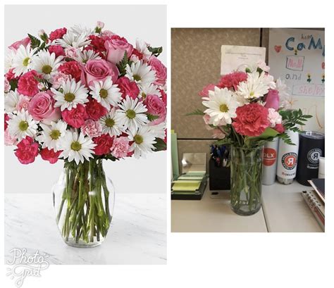 Looking for flowers with next day delivery this valentine's day? Valentine's Day flowers. Ordered this flower arrangement ...