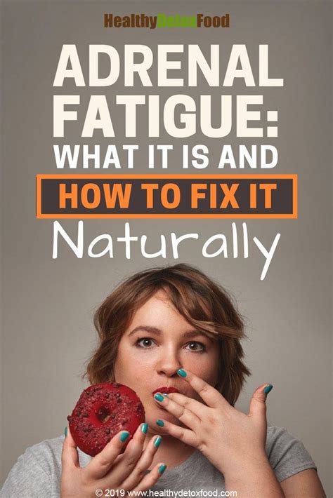 Adrenal Fatigue What It Is And All Natural Ways To Treat It
