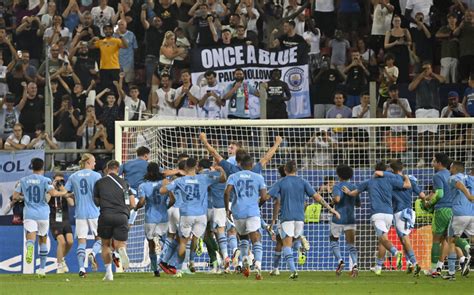 manchester city gana la supercopa al sevilla en los penales Últimas noticias de paraguay y el