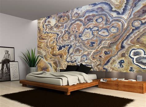 Onyx Texture Stone Amazing Wall Mural Photo Wallpaper