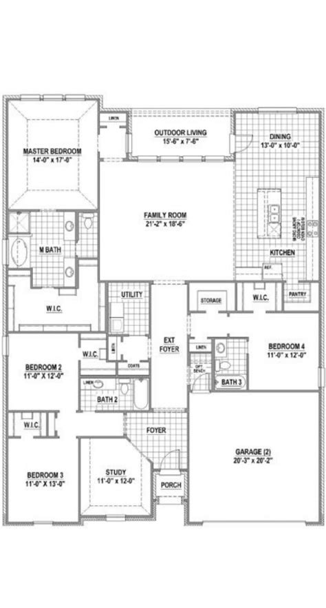 Compare over a dozen different home plan styles. American Legend - 1683 - 1010 Daylily Drive