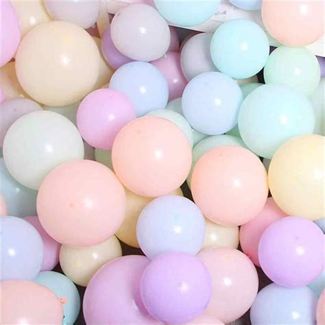 12inch Pastel Balloon 25pcspack Shopee Philippines