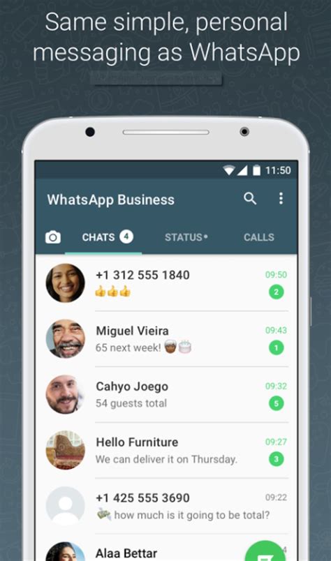 If you have separate business and personal phone numbers, you can have both whatsapp business. WhatsApp Business APK for Android - Download