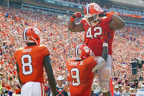 View the catawba college football fieldlevel page to see what athletes have been recruited to the program. Clemson Tigers Look to Snatch Positive Vibes Against Wake ...