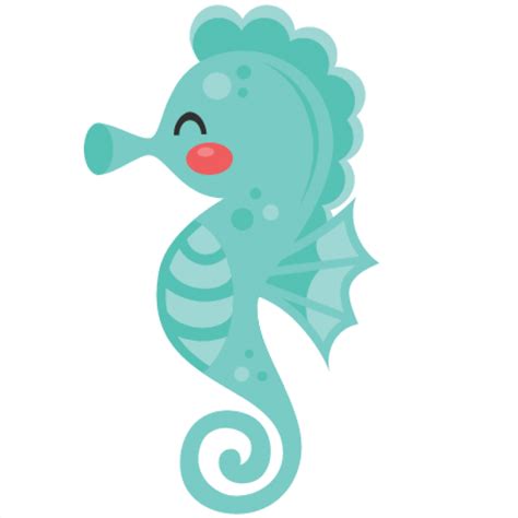 Download Nautical Watercolor Clipart Seahorse Clipart Png Full Size