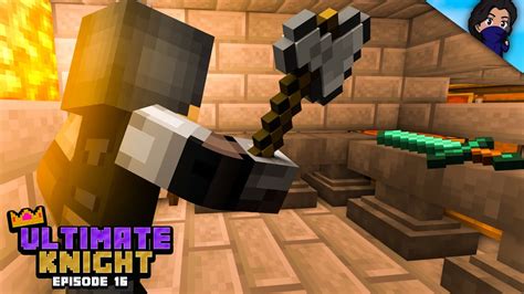 Creating The Strongest Armor In Minecraft Ultimate Knight Ep16 Youtube