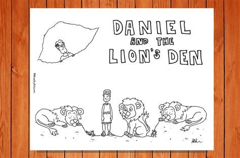 Also, you can download any images for. 'Daniel and the Lions Den' Printable • MinistryArk