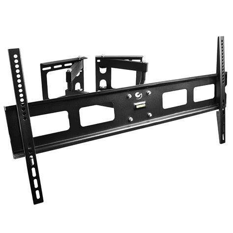 Ematic Full Motion Corner Flat Screen Tv Wall Mount Supports 37 Inch Up