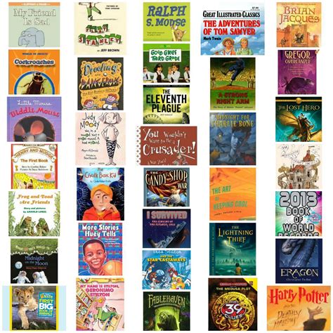 100 Books For Boys Recommended By Boys Sorted By Reading Ability
