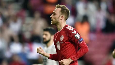 The terrible incident left denmark and finland's players and fans in the stadium in floods of tears while eriksen's wife was seen crying and being comforted by kasper schmeichel as her husband laid on the floor. Euro 2020: Denmark's Star Player - Profiling Red and White ...